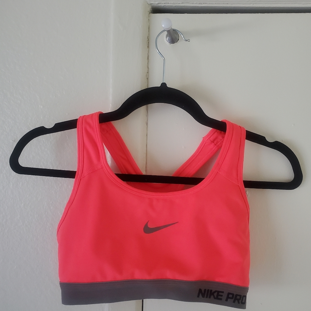 Nike Sports Bra - Small
